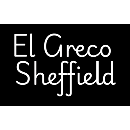 El Greco Sheffield  logo.